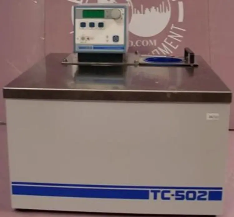 Used BROOKFIELD TC-502D 115V 60HZ 12A SRN G51531 NOT WOR Lab Water Baths Texas US | Bamko Surplus Process Equipment #935225