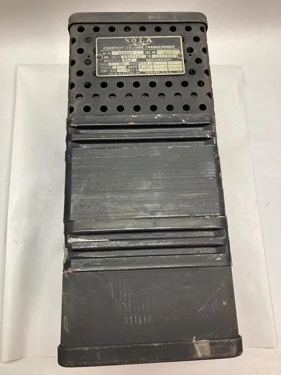 Used SOLA 301587 Miscellaneous Equipment (Electrical & Power) Ohio US | Surplus Asset Holdings #1235402