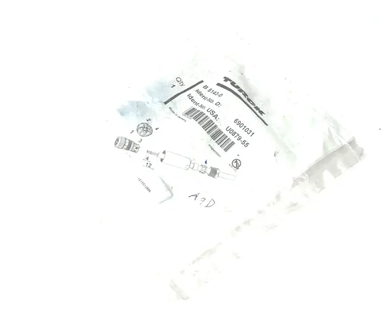 New | in-Stock Turck Field Wireable Connector M8 Female Disconnects Michigan US | Maverick Industrial Sales #1392634