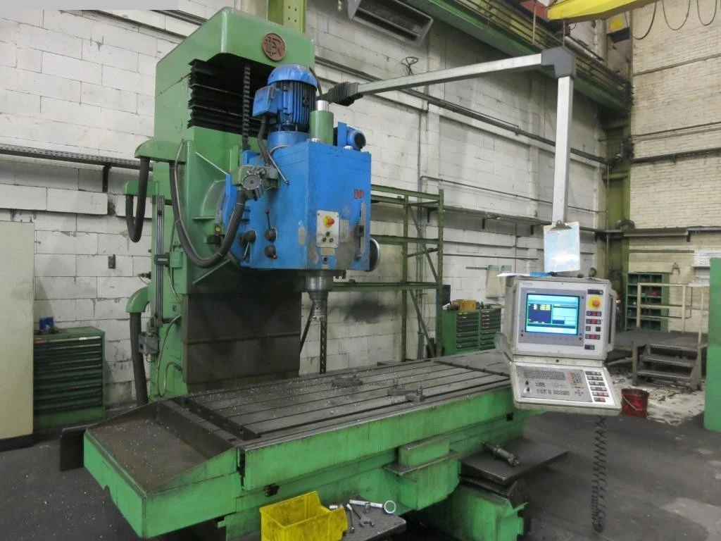 Used _UNKNOWN_ _UNKNOWN_ Bed Type Mills NL | Harry Vraets Machinery B.V. #1231567
