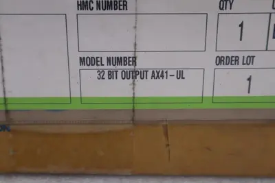 NEW OPEN BOX Mitsubishi AX41-UL Melsec Input Module 32 Point AX41UL STOCK 5230