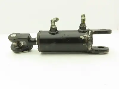 Toyota Electric Forklift Hydraulic Tilt Cylinder Removed From 8FBE15U