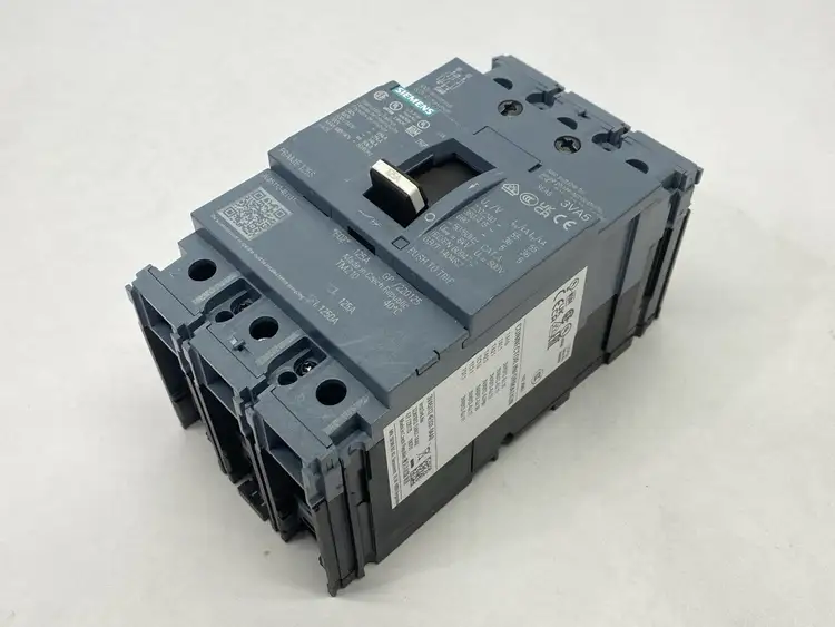 Used SIEMENS MOLDED CASE CIRCUIT BREAKER 3-POLE 125A 480V Circuit Breakers | Maverick Industrial Sales #1104597