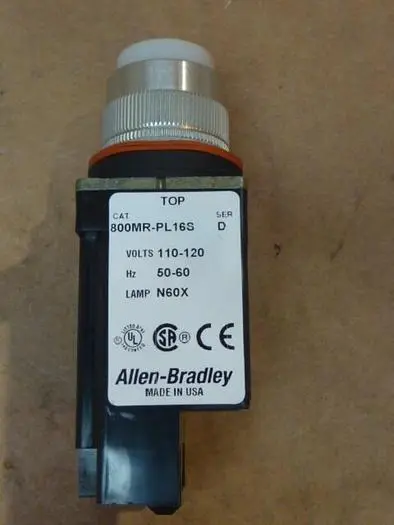 NEW ALLEN BRADLEY 800MR-PL16WS
