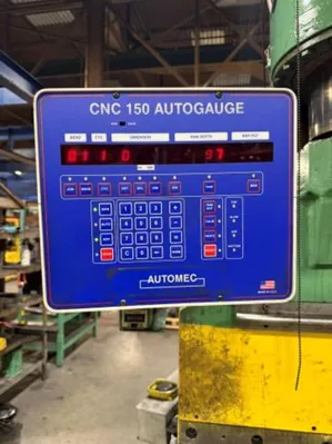 Used PACIFIC 40024 Press Brakes Ohio US | HGR 24 #802458