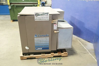 Used LEROI CL30 Rotary Screw & Sliding Vane Air Compressors California US | Sterling Machinery Exchange #1467590