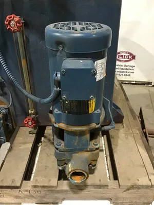 Skidmore CO-208707 Industrial Pumping System w/ Dual Baldor Reliancer Motors