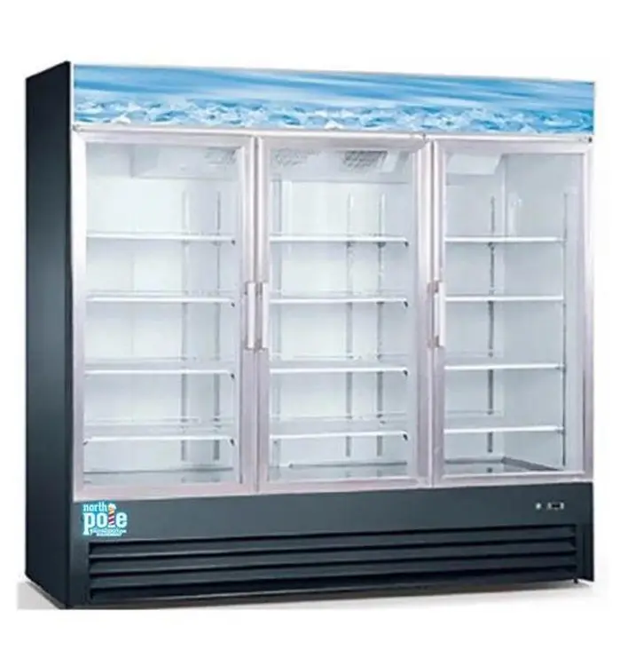 New | in-Stock NORTE _UNKNOWN_ Open Air Merchandisers (coolers) | BAM Discount Restaurant Equipment #924065
