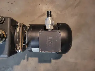 Used WEG JT001502 Motors (misc) British Columbia CA | Lenmark #246433