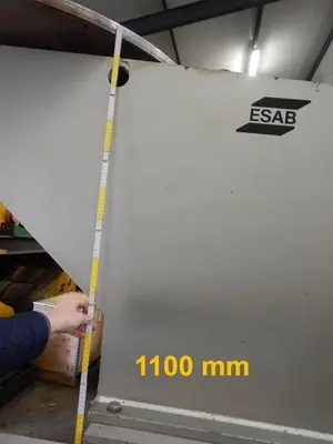 USED ESAB WELDING POSITIONER 7 TON
