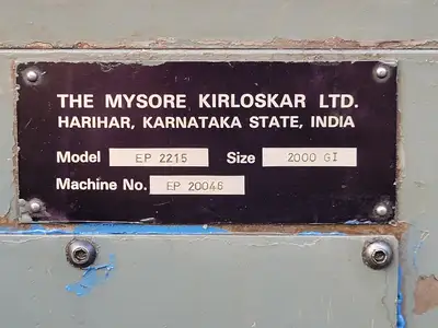 USED KIRLOSKAR EP-2215
