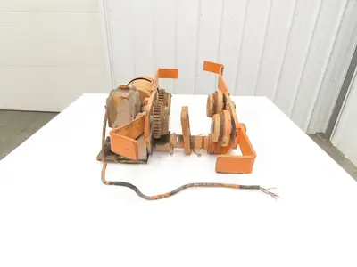 Bridge Crane Hoist Trolley Drive 60 FPM 208-230/460V 3PH   *READ*