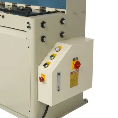 2024 BAILEIGH SH-5210 Power Squaring Shears (Gauge) | Maurice Cohen (8)