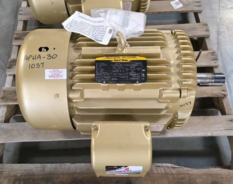 Used Baldor EM4104T A.C. Motors South Carolina US | Palmetto Automation #1519393