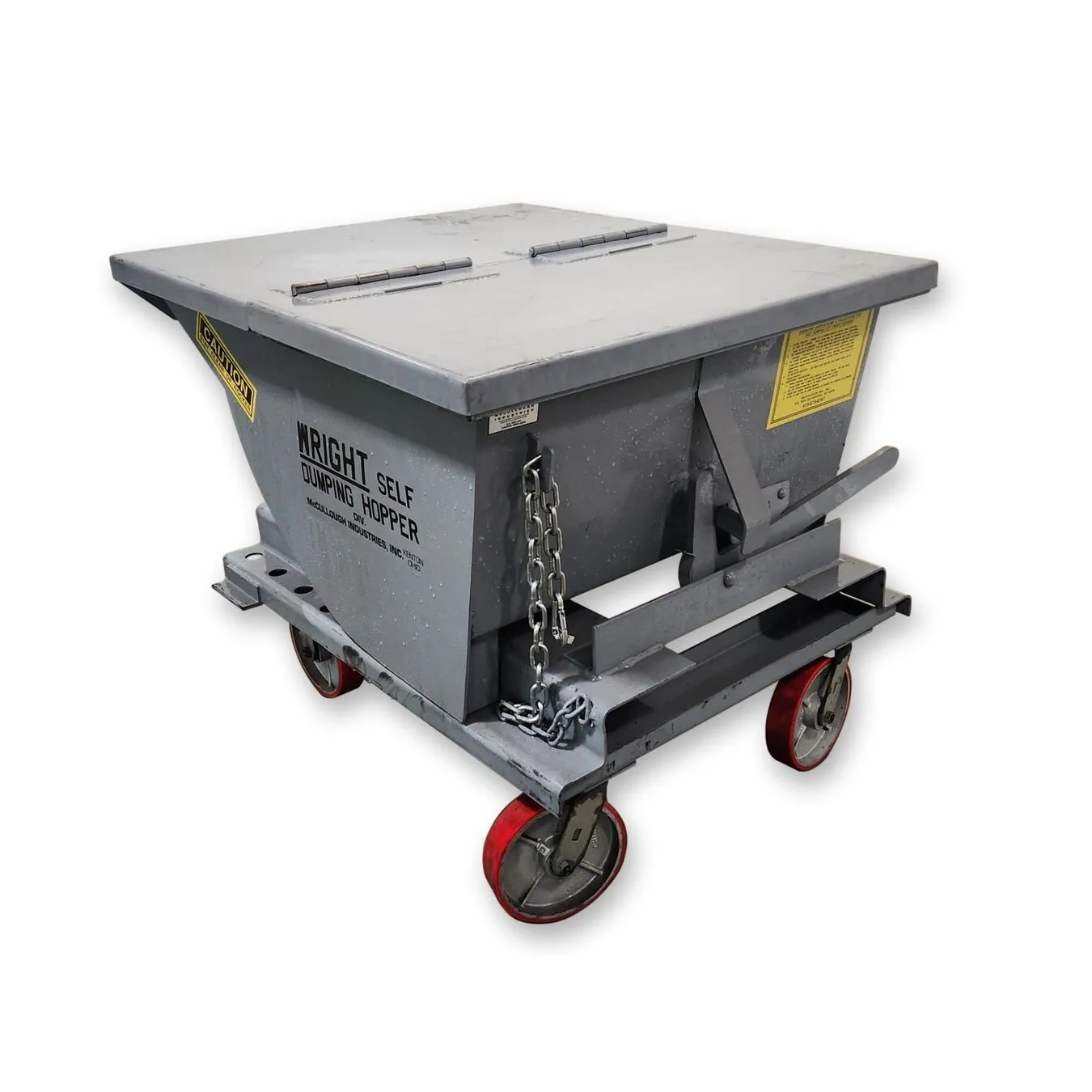 Used MCCULLOUGH INDUSTRIES, INC. 2577 Hoppers West Virginia US | JM Industrial #1269570