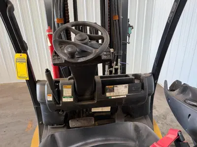 Used _UNKNOWN_ _UNKNOWN_ Liquid Propane Forklifts Ohio US | Myron Bowling Auctioneers Inc #1574159