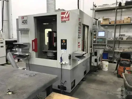Used 2004 HAAS EC-400 Horizontal Machining Centers Arizona US | KD Machinery #70584