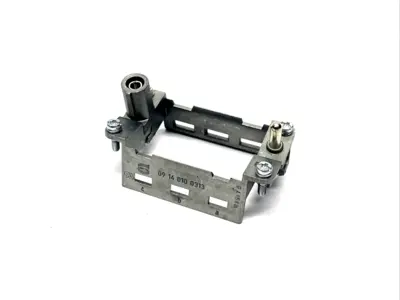 09140100313,09 14 010 0313,0011.119903,11.119903 | Atlas Copco 0011.119903 Harting 09140100313 Han Frame 10 Housing 3 Module a-c - New Other