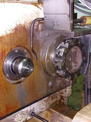 HECKERT Facing and Centering Machine