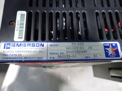USED EMERSON FX208