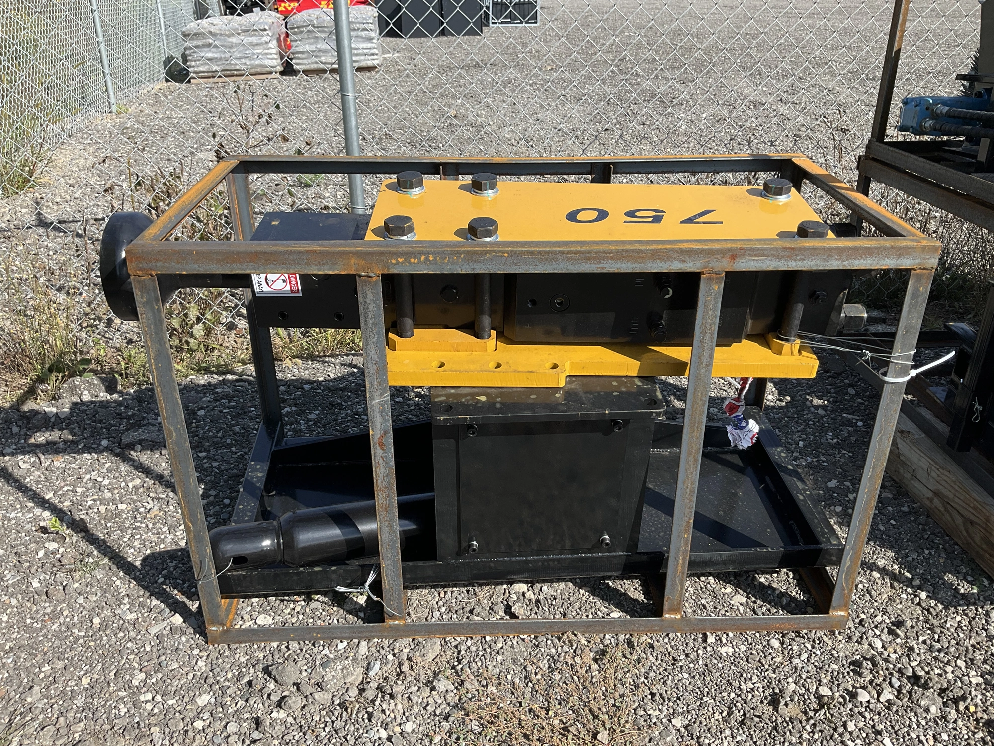 Used AGT PD750-PZ POST DRIVER SKID STEER ATTACHMENT Post Drivers Michigan US | Miedema Asset Management Group #1397291