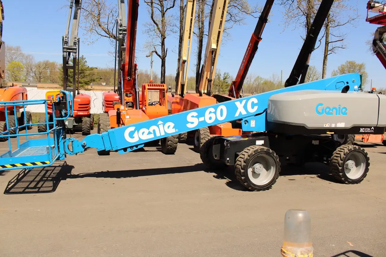 Used 2019 Genie S60XC Telescopic Boom Lifts New York US | United Lift #1446869