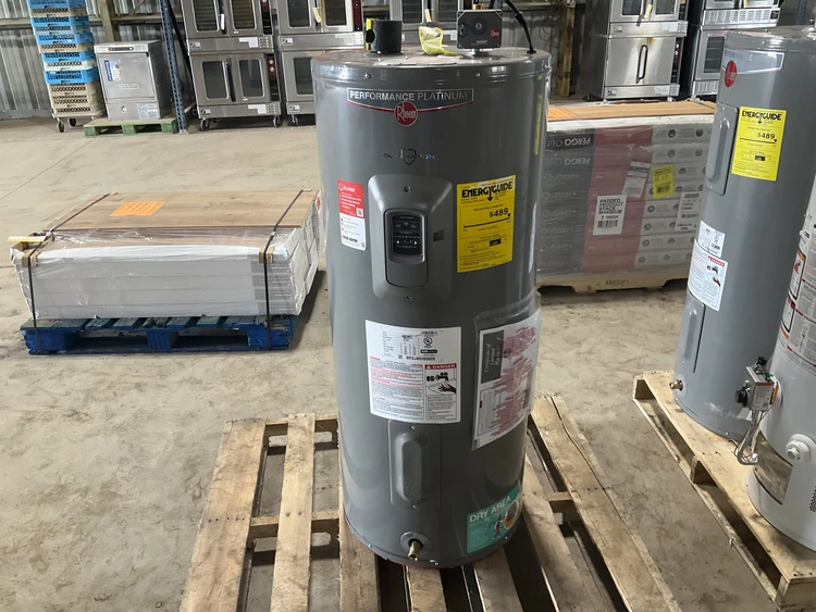 Used RHEEM ELECTRIC Water Heaters Michigan US | Miedema Asset Management Group #1183374