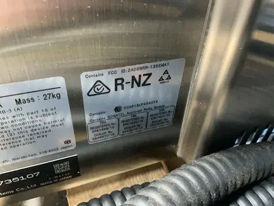 Used HITACHI UXD161WP Ink Jet Coders & Printers Ohio US | HGR 24 #1463377