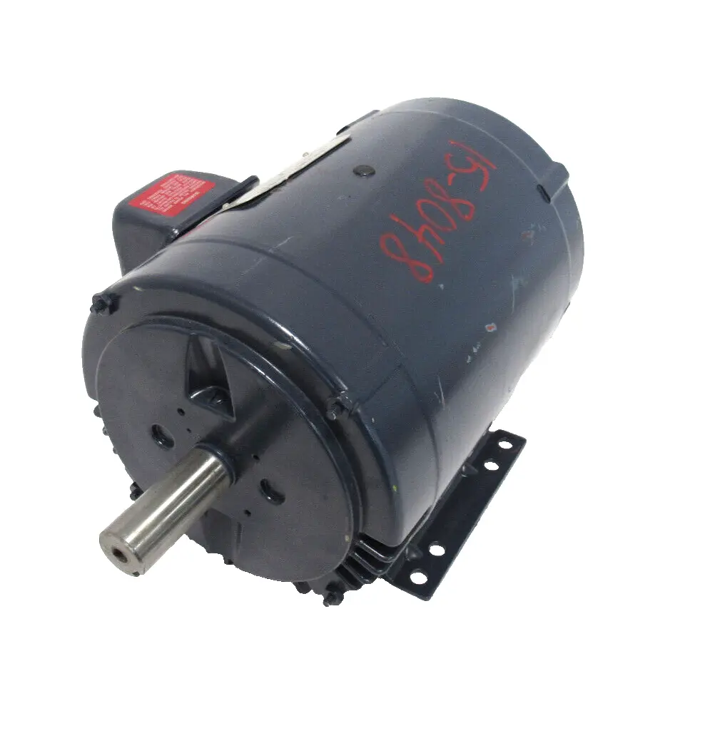 NEW LEESON 199690.00 MOTOR 5HP 230/460V 184T 19969000