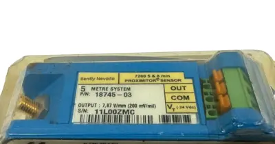 NEW BENTLY NEVADA 18745-03 PROXIMITOR SENSOR 7200 XL 5-8MM 1874503