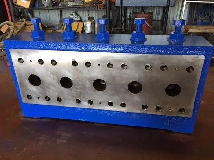 Used NATIONAL 300Q-5MCS QUINTUPLEX INJECTION PUMP Pumps Saskatchewan CA | Chad Equipment #466792