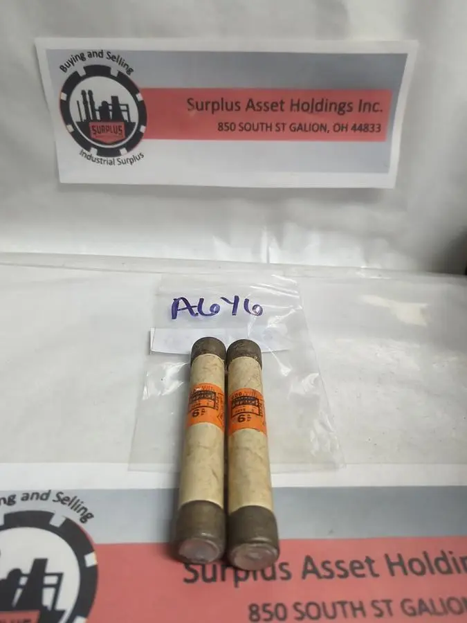Used GOULD SHAWMUT A6Y6 Miscellaneous Equipment (Electrical & Power) | Surplus Asset Holdings #1193320