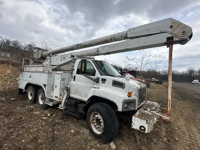 Used 2006 CHEVROLET C8500 Bucket (boom) trucks New Jersey US | Proxy Equipment #1388592