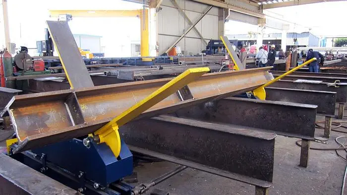 OCEAN FLIPPER
BEAM ROTATOR & COLUMN POSITIONER