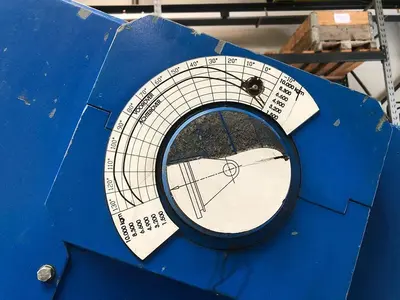 USED KING WELDING POSITIONER 10 TON