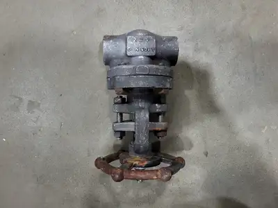 1/2" Class 800 Gate Valve B16.34