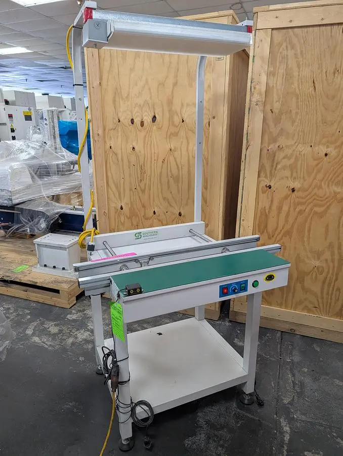 USED 2020 SOUTHER MACHINERY LINK CONVEYOR