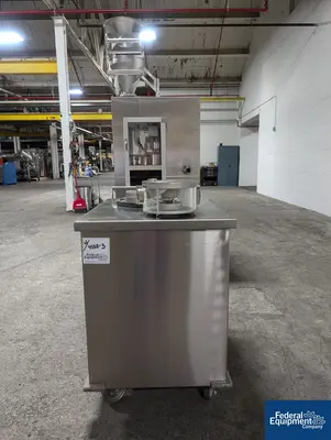 USED Elizabeth-HATA Hata Tablet Press, Model HT-AP18SS-U