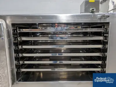 USED Sams Techno Mech Pvt. Ltd. Sams Techno Mech Tray Dryer, Model 6TR GMP, S/S