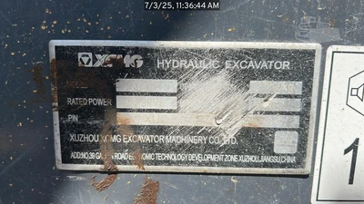 Used 2021 XCMG XE210U Crawler Excavators South Carolina US | National Equipment Dealers #1422482