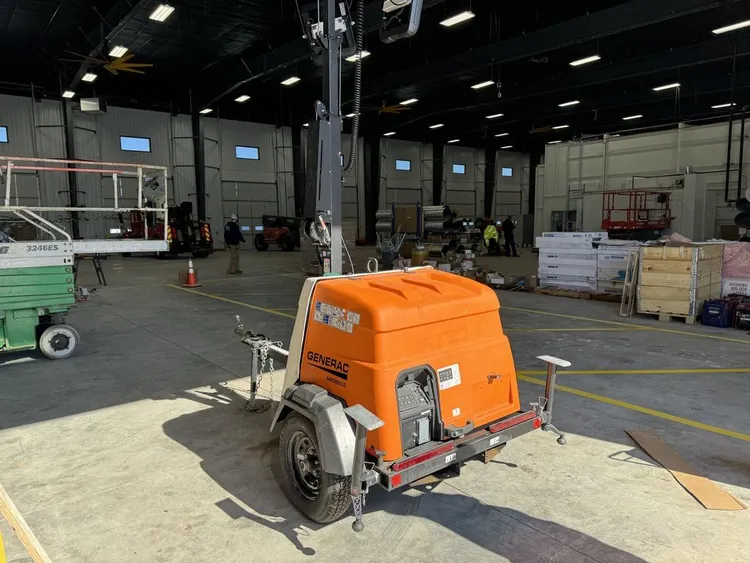 Used 2022 GENERAC MOBILE LIGHT TOWER Portable Generators Minnesota US | Carco Truck & Equipment #1514249