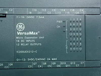 NEW GENERAL ELECTRIC IC200UEX212C