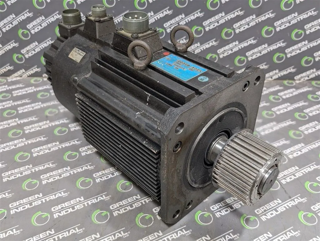 SANYO DENKI NEC DFSM-2030B-502A AC Servo Motor Used