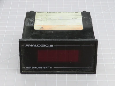 Used ANALOGIC _UNKNOWN_ Meters - Misc | OCO Industrial #1736249