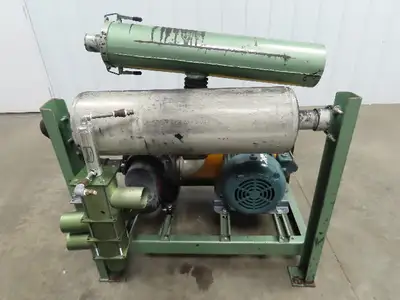 Vac-U-Max 5 Hp. Sutorbilt Fuller 4MVF Pneumatic Conveying Transfer Vacuum Blower
