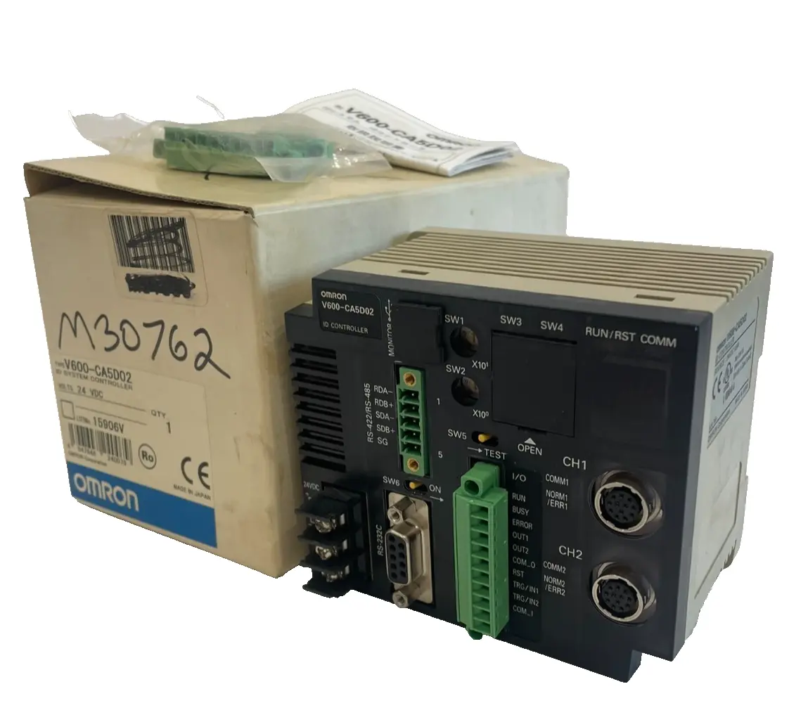 NEW OMRON V600-CA5D02 RFID CONTROLLER 24VDC V600CA5D02