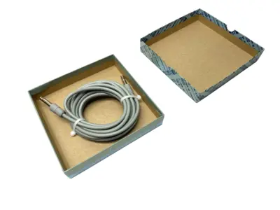 USED DME AUDIO PATCH CORD FOR RECORDERS 10'