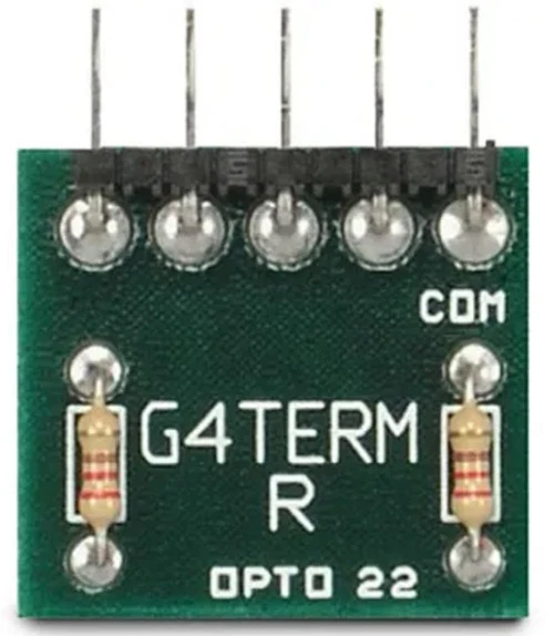 Opto 22 G4TERMR Remote Brick Terminator [New]