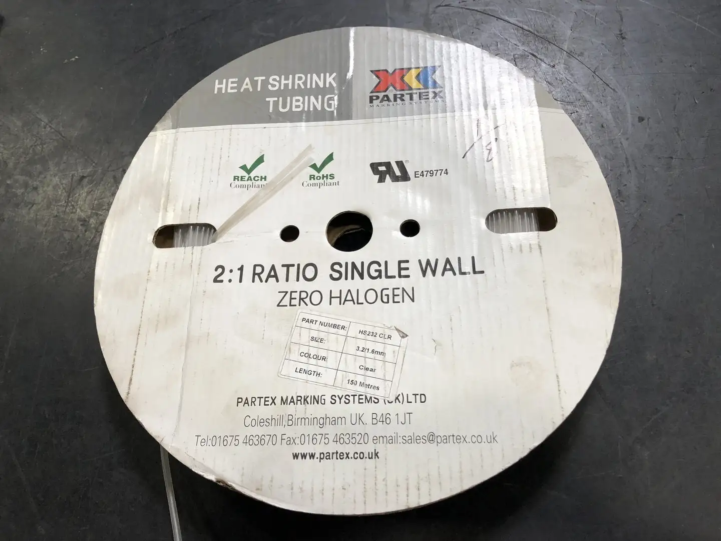USED PARTEX HS232 CLR