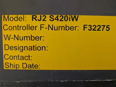 FANUC S-420iW Robots | International Machinery (3)